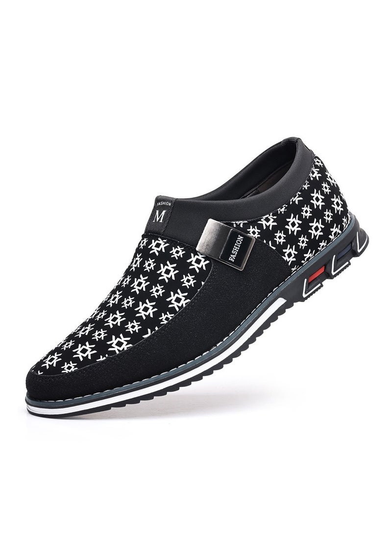 KUYING New Fashion Casual Leather Shoes - Image 1