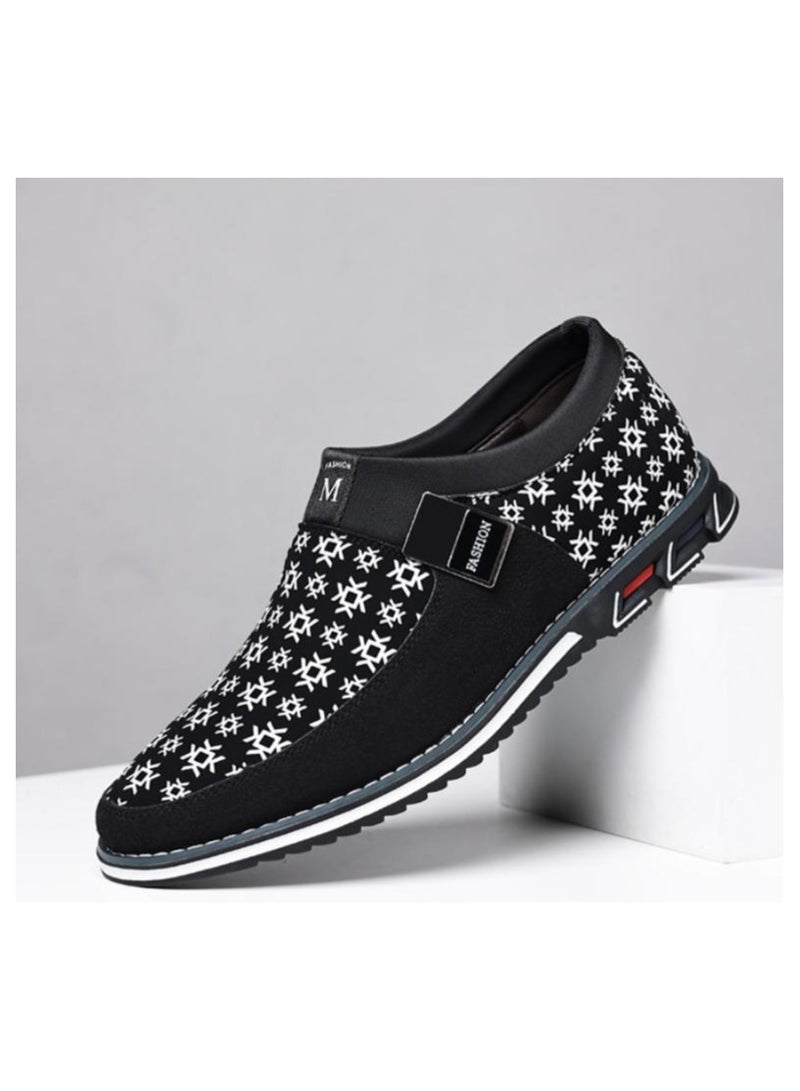 KUYING New Fashion Casual Leather Shoes - Image 2