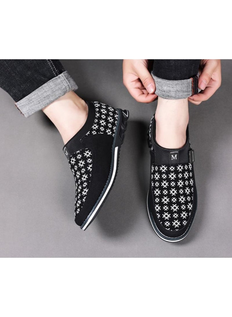 KUYING New Fashion Casual Leather Shoes - Image 4