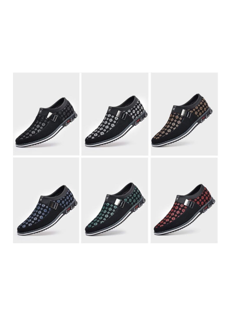 KUYING New Fashion Casual Leather Shoes - Image 5