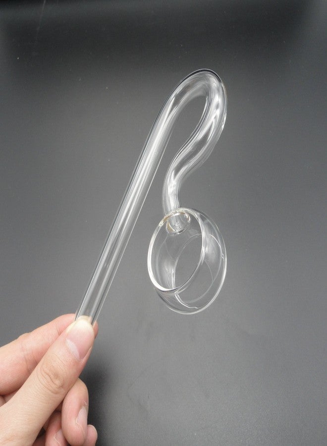 JARDLI Glass Lily Pipe Spin Outflow and Inflow 13mm for 1/2" i.d. Tube - Aquarium Planted Tank Aquascaping - Image 4