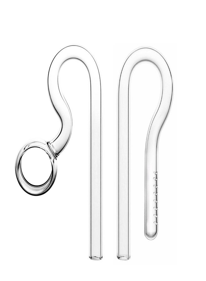 JARDLI Glass Lily Pipe Spin Outflow and Inflow 13mm for 1/2" i.d. Tube - Aquarium Planted Tank Aquascaping - Image 1