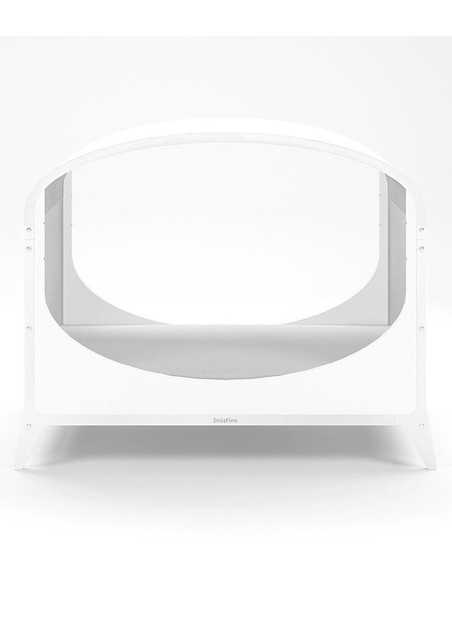 Snuz سرير المهد سنوزفينو - أبيض، 74 × 153 × 88.5 سم، من الولادة حتى 4 سنوات، مجموعة منفصلة للأطفال الصغار  - Image 3