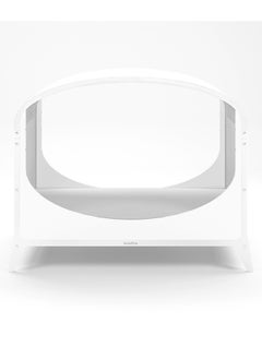 Snuz Fino Cot Bed For Infant And Baby, Minimal And True Contemporary Style, Converts To Toddler Bed, 2 Matress Heights, Suitable From 0 To 18Months , Dimensions W153 X L74 X H88.5Cm - White  - Image 3