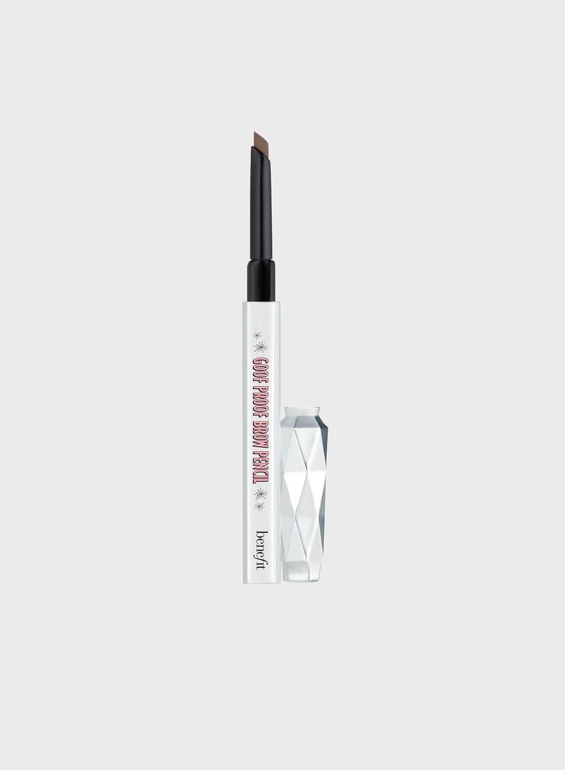 Benefit Cosmetics Mini Goof Proof Eyebrow Pencil 6