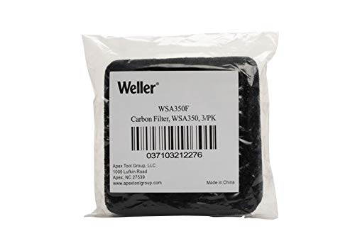 Weller WSA350F Carbon Filters for WSA350 Fume Absorber (3 Pack) - Image 5