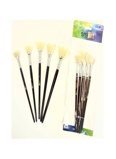 Smart Smart Brush Set 5 Brushes with Brown Hair 