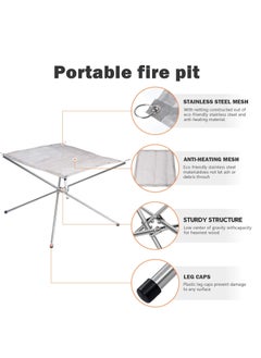 Generic Folding Mesh Fire-Pit  - Image 2