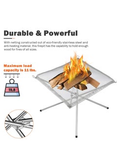 Generic Folding Mesh Fire-Pit  - Image 3