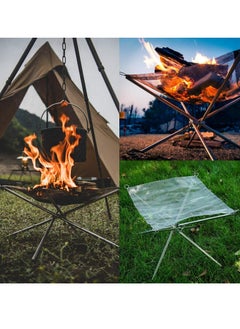 Generic Folding Mesh Fire-Pit  - Image 4
