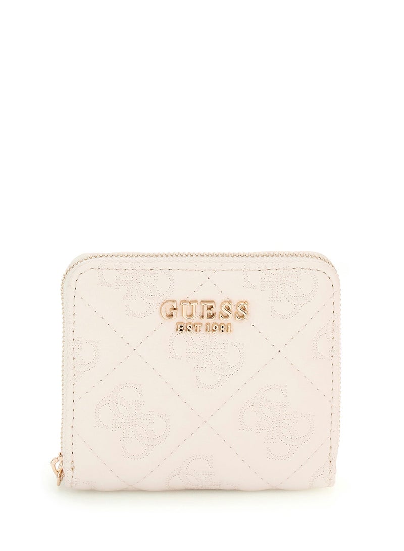 GUESS ADELASIA SLG SMALL ZIP AROUND - Image 1