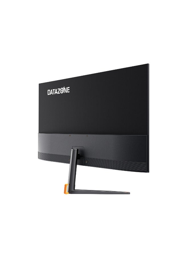داتا زون شاشة قيمنق 24 بوصة, FHD بدقة (1920x1080), معدل تحديث 165 هرتز, IPS, معدل استجابة 1 مللي ثانية GTG, متوافقة مع وحدة التحكم (PS5-XBOX) مع مكبر صوت مدمج أسود - Image 2