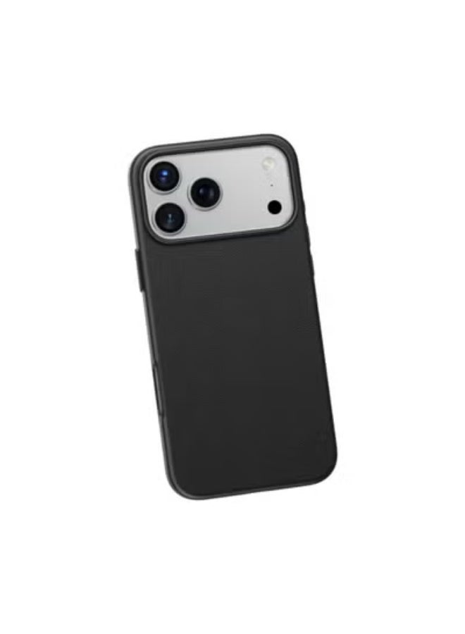 GREEN LION iPhone17 Pro Case Leather MagSafe / Camera Protection / Compatible Grip / Drop Protection / Anti Scratch back cover - Black