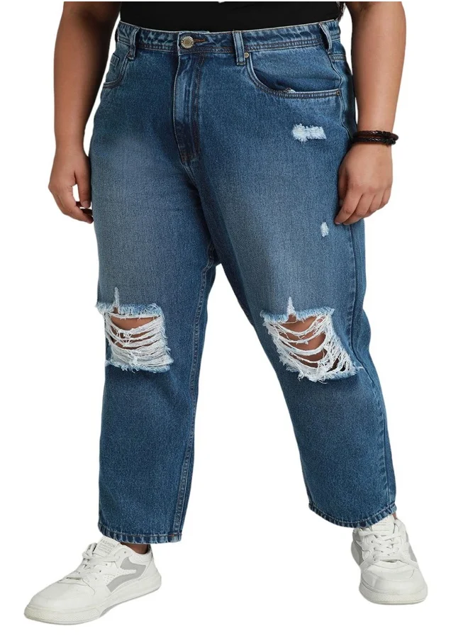 HIGH STAR Women Indigo Jeans