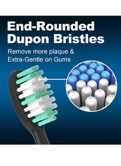 CILGEWH Replacement Toothbrush Heads For AquaSonic Black Series For Vibe Series Black Series pro Pack Of 10  - Image 4