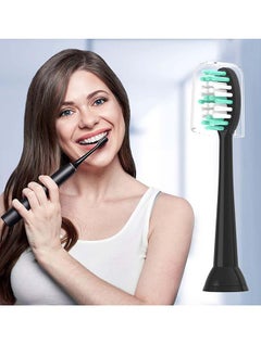 CILGEWH Replacement Toothbrush Heads For AquaSonic Black Series For Vibe Series Black Series pro Pack Of 10  - Image 5