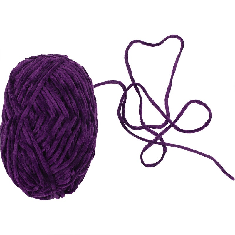1 Roll of Hand-knitting Wool Yarn DIY Wool Yarn Beginners Knitting Wool Yarn Crochet DIY Yarn - Image 4
