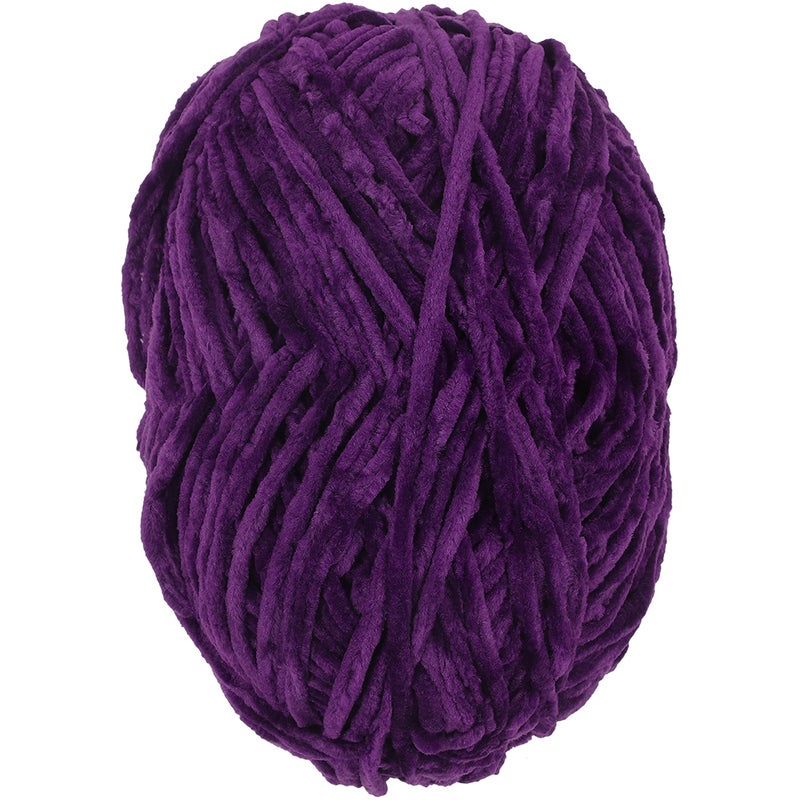 1 Roll of Hand-knitting Wool Yarn DIY Wool Yarn Beginners Knitting Wool Yarn Crochet DIY Yarn - Image 1