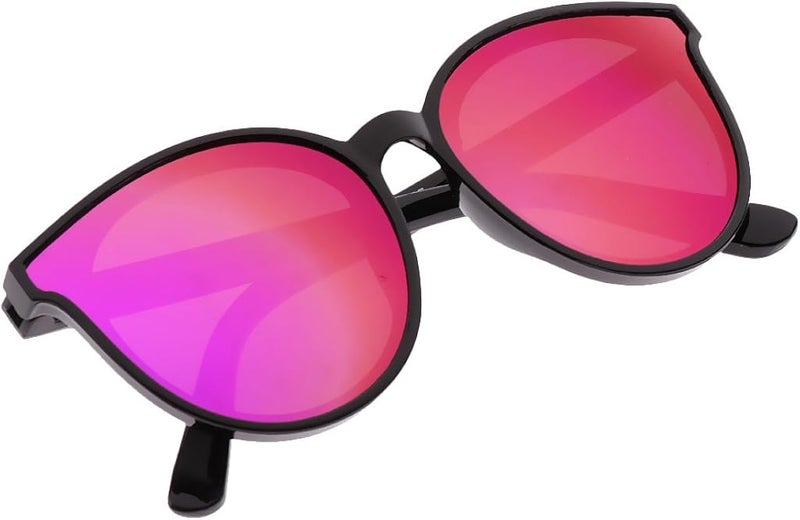 klarako Kids' Fashion UV400 Sunglasses Classic Round Sun Glasses for Boys Girls - Image 2