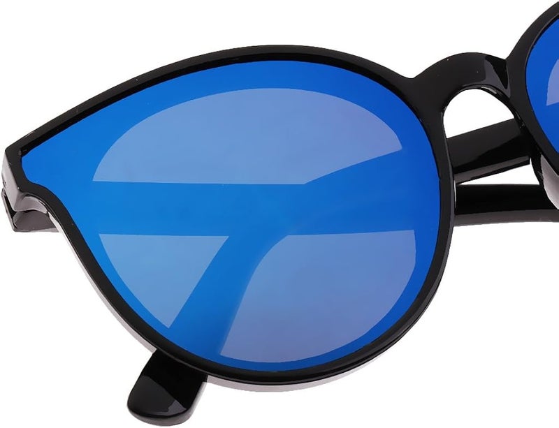 klarako Kids' Fashion UV400 Sunglasses Classic Round Sun Glasses for Boys Girls - Image 4