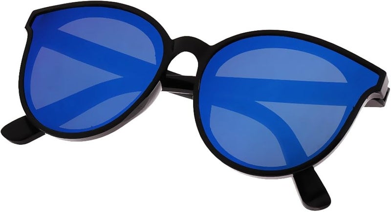 klarako Kids' Fashion UV400 Sunglasses Classic Round Sun Glasses for Boys Girls - Image 5