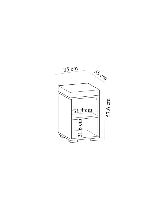 ريترو RA-S20 جزامة 35×58×35سم – أبيض - Image 4