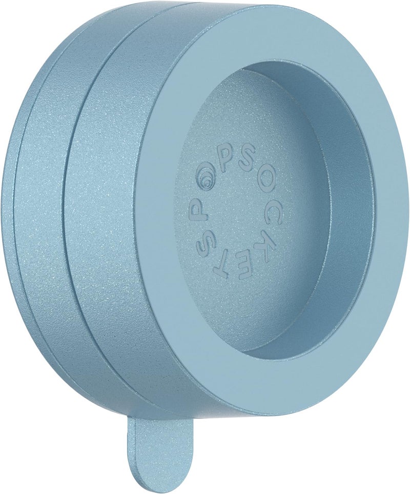 POPSOCKETS حامل هاتف بوب سوكيتس متعدد الأسطح، حامل سطحي قابل للفصل، حامل هاتف متوافق مع MagSafe® - أزرق سايغ - Image 1