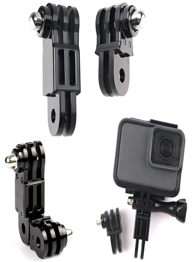 Hodaqe Action Cameras Same Direction Joints Straight Connection Mount Adapter Accessories Compatible With Gopro Hero DJI Osmo - Image 1