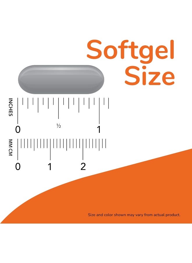 Now Foods Omega3 Fish Oil Cardiovascular Support 200 Fish Softgels Packaging May Vary - Image 4