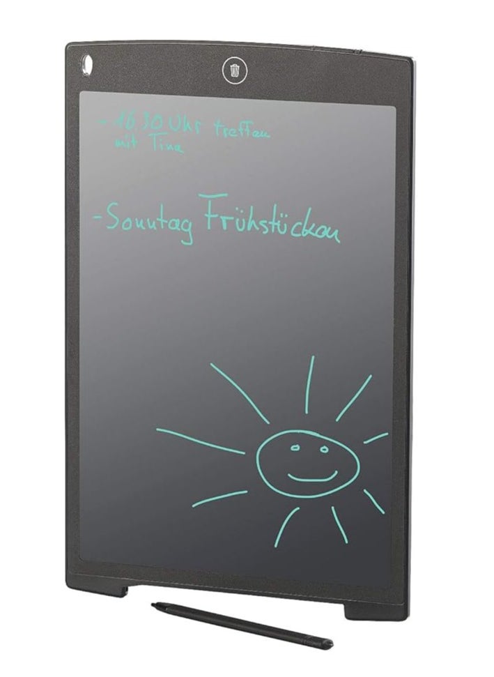 LCD Writing Tablet - 12-inch (30 cm) with Stylus, 100,000 Erases (Digital Notebook)  - Image 1