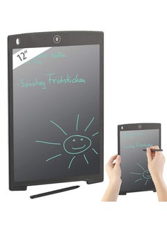 Generic LCD Writing Tablet - 12-inch (30 cm) with Stylus, 100,000 Erases (Digital Notebook)  - Image 2