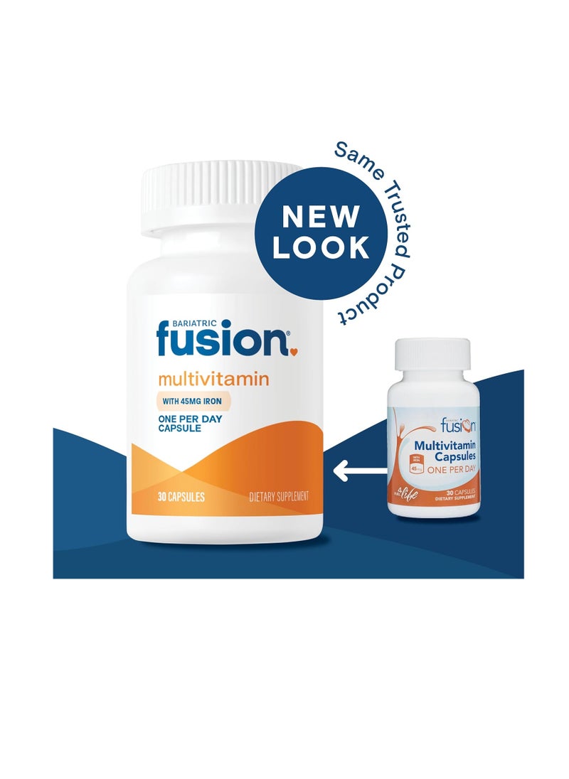 Bariatric Fusion One Per Day Multivitamin With Iron 30 Count - pzsku/ZD3AB04A7598B585F5632Z/45/_/1736254954/83fffecb-9017-4eae-b8b0-0984026ae282