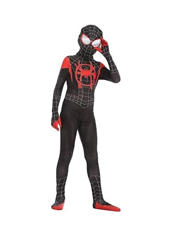 Generic - Kids Spiderman Costume 100-110cm - Image 1