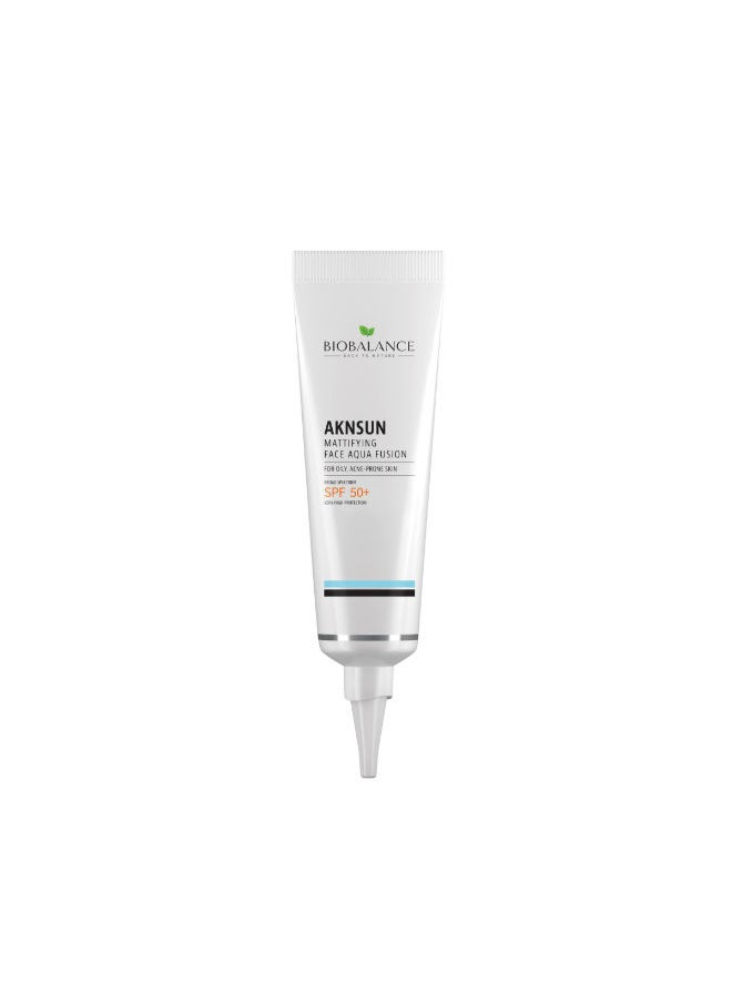 Aknsun Sunscreen Lotion Mattifying Spf 50+ Acne Prone Skin - 40 Ml - pzsku/ZD3AB13B4C4685A8C3A79Z/45/_/1699452634/ac3e51bc-8ecd-4a78-aa38-86cf861df459