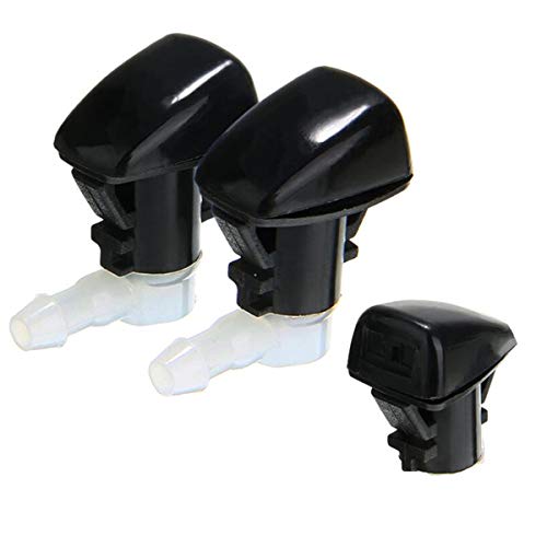 FainWan 2pcs Front Windshield Washer Fluid Hose(7Ft Long) with Connector & Hood Nozzle Sprayer kit Compatible with Hon-da 09–15 Hon-da Pilot,11–14 Hon-da Odyssey 76810-SZA-A01ZA,76810-TK8-A01 - Image 3