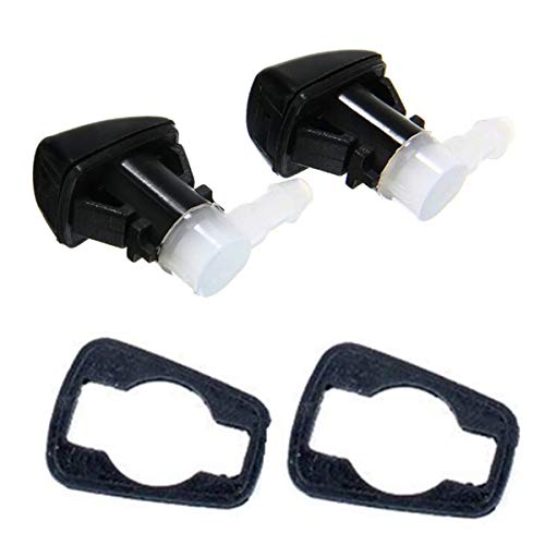 FainWan 2pcs Front Windshield Washer Fluid Hose(7Ft Long) with Connector & Hood Nozzle Sprayer kit Compatible with Hon-da 09–15 Hon-da Pilot,11–14 Hon-da Odyssey 76810-SZA-A01ZA,76810-TK8-A01 - Image 2