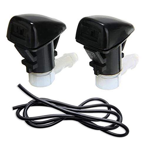 FainWan 2pcs Front Windshield Washer Fluid Hose(7Ft Long) with Connector & Hood Nozzle Sprayer kit Compatible with Hon-da 09–15 Hon-da Pilot,11–14 Hon-da Odyssey 76810-SZA-A01ZA,76810-TK8-A01 - Image 4