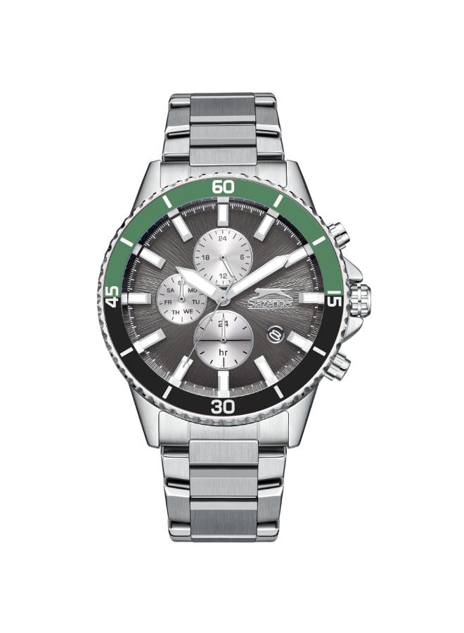 Slazenger Men's Metal Multi Function Watch SL.9.2410.2.03 - 44 mm - Image 1