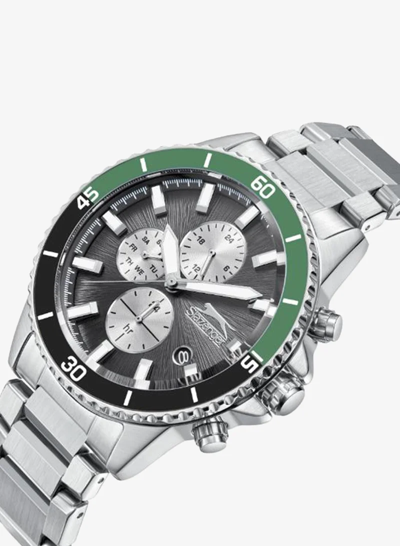 Slazenger Men's Metal Multi Function Watch SL.9.2410.2.03 - 44 mm
