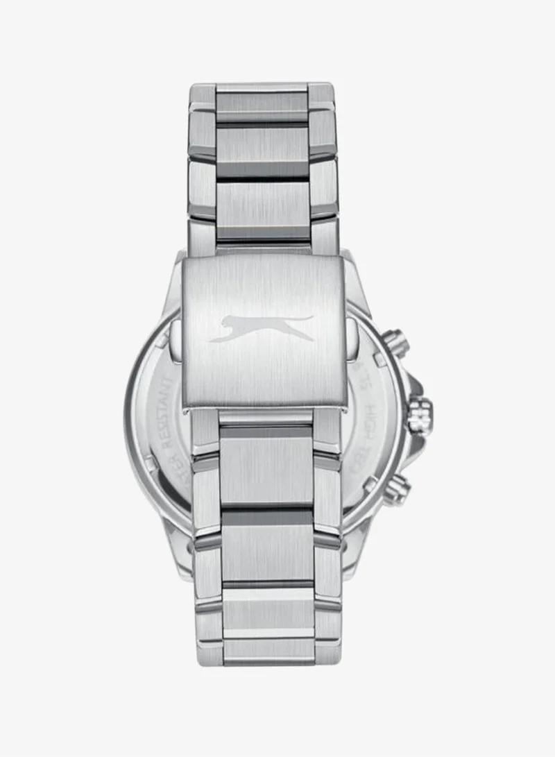 Slazenger Gun Men's Metal Multi Function Watch SL.9.2410.2.03 - 44 mm for Men | Best Price UAE