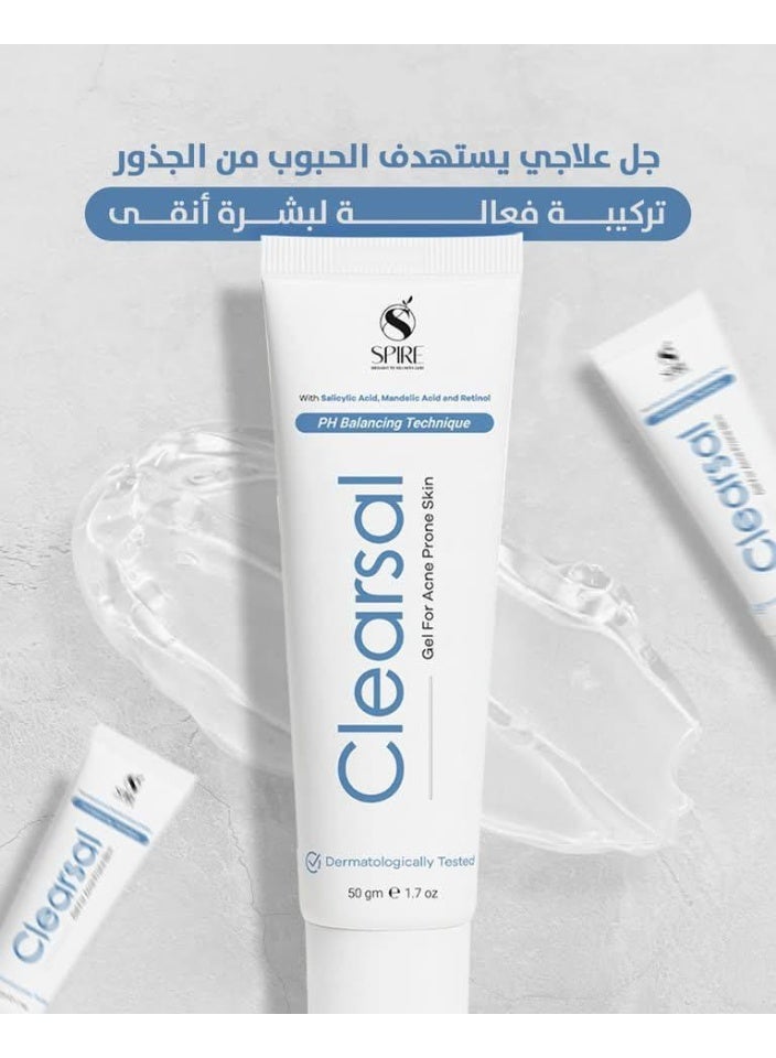 سباير جل لعلاج وحماية البشرة المعرضة لحب الشباب - 50 جم - Image 3