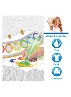 كرايولا Color Wonder Magic Light Brush, Mess Free Painting  - Image 3