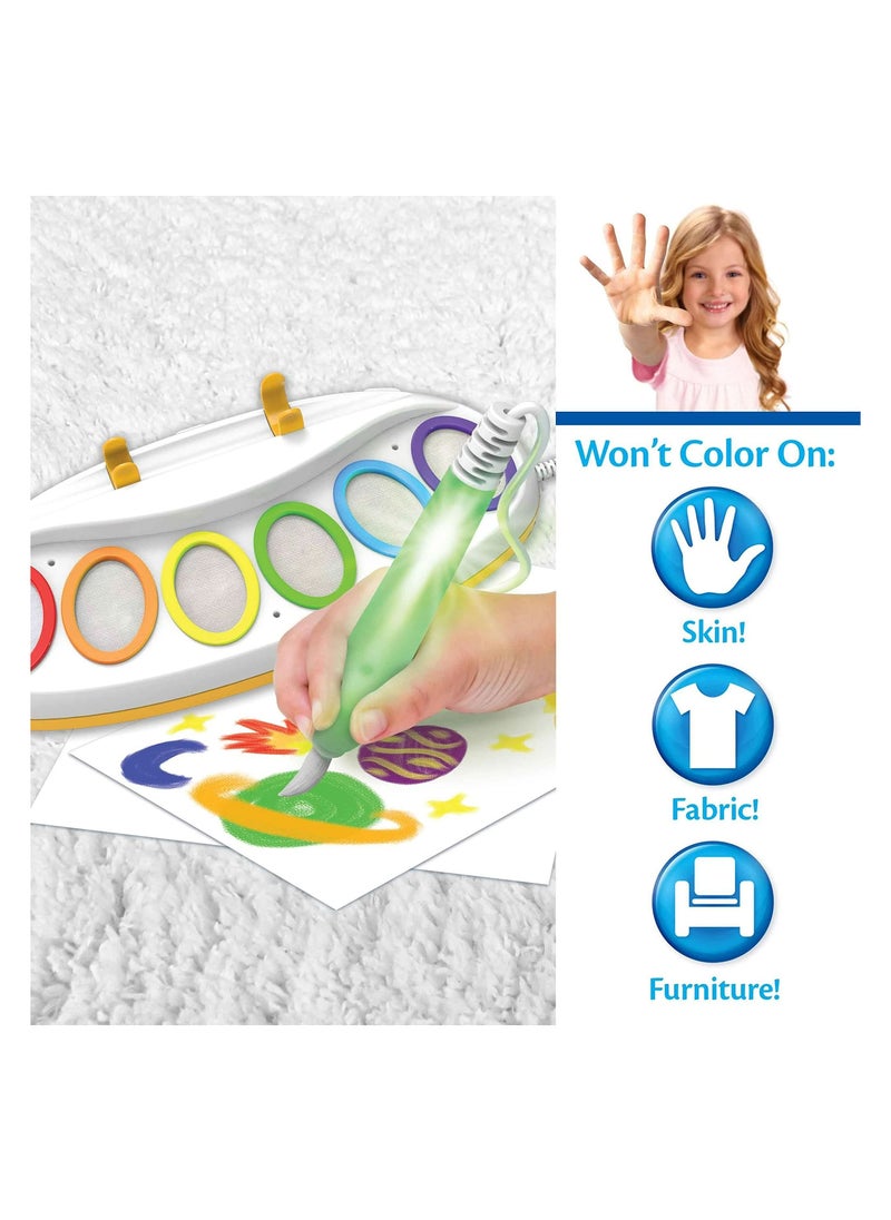 كرايولا Color Wonder Magic Light Brush, Mess Free Painting  - Image 3