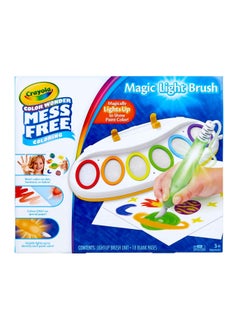 كرايولا Color Wonder Magic Light Brush, Mess Free Painting  - Image 1
