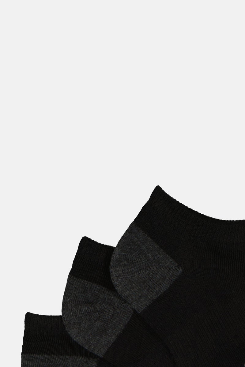 SKECHERS Toddlers Boy 6 Pairs Brand Logo Low Cut Sock, Multicolor - Image 2