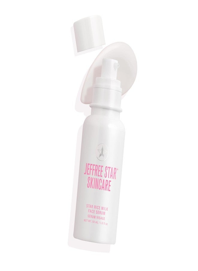 Jeffree Star Cosmetics Rice Milk Face Serum, Nourishing Skin Treatment with Hyaluronic Acid, 1.8 oz - Image 1