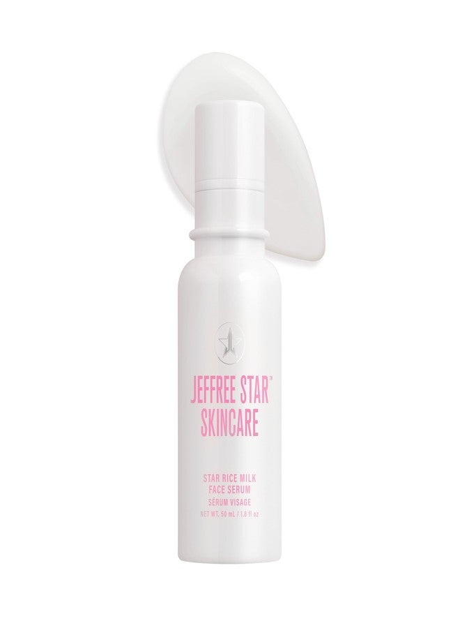 Jeffree Star Cosmetics Rice Milk Face Serum, Nourishing Skin Treatment with Hyaluronic Acid, 1.8 oz - Image 2