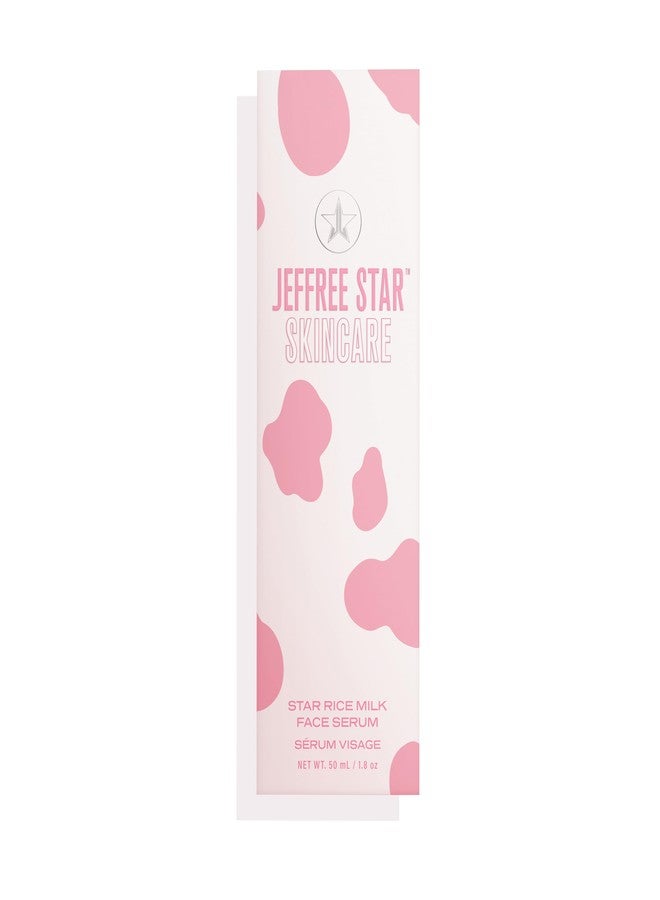 Jeffree Star Cosmetics Rice Milk Face Serum, Nourishing Skin Treatment with Hyaluronic Acid, 1.8 oz - Image 3
