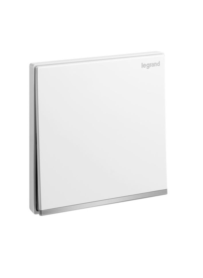 Galion - 1 Gang 1 Way Switch 16AX – White - 282400