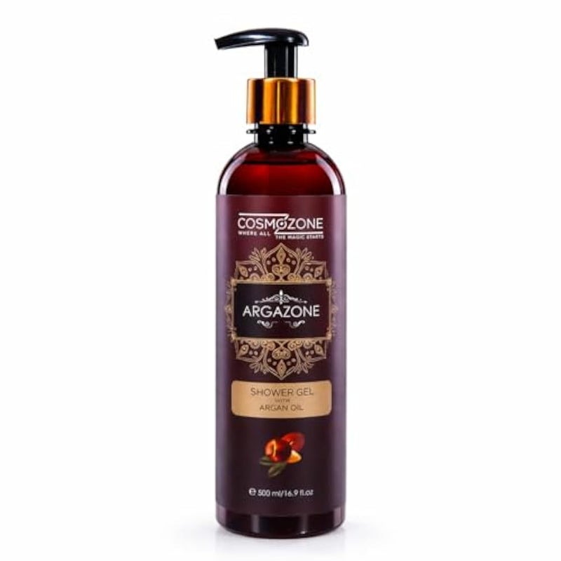 Argazone shower gel with argan oil 500ML - Image 1
